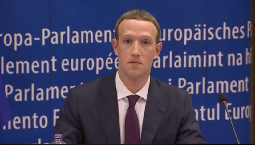 Mark Zuckerberg Escapes Unscathed From European Parliamentary Questioning
