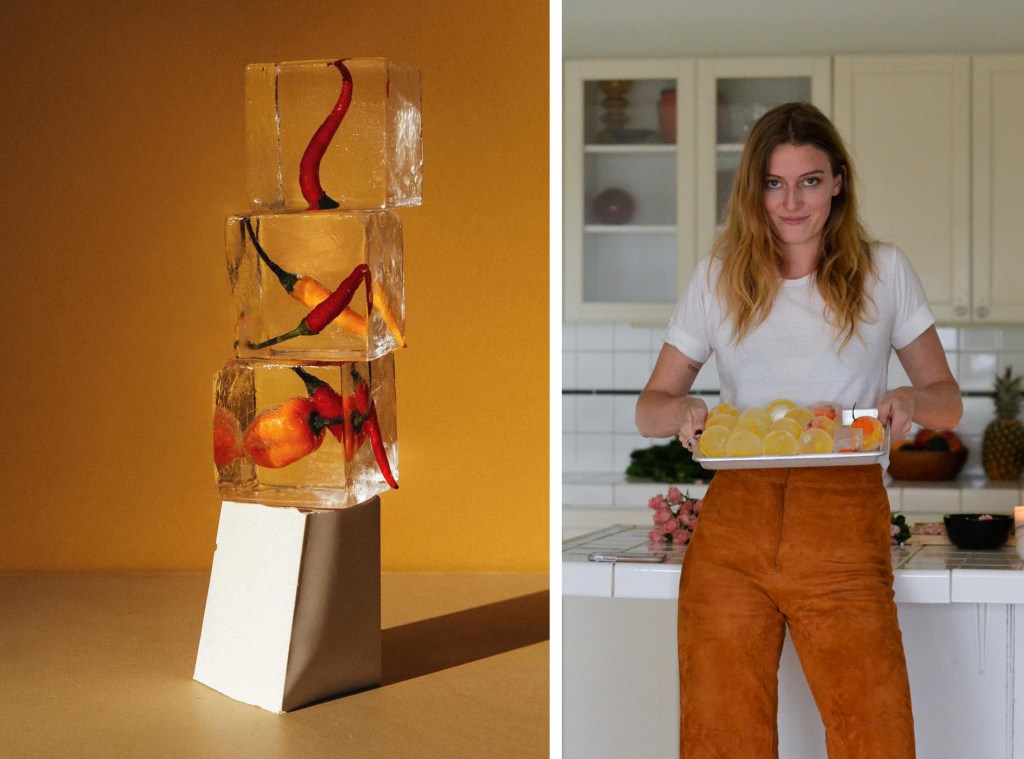 This DJ Turned Bespoke Ice Cubes Into a Career