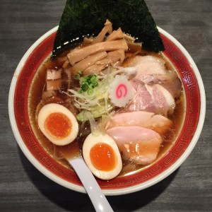 Bol de ramen de Tokyo
