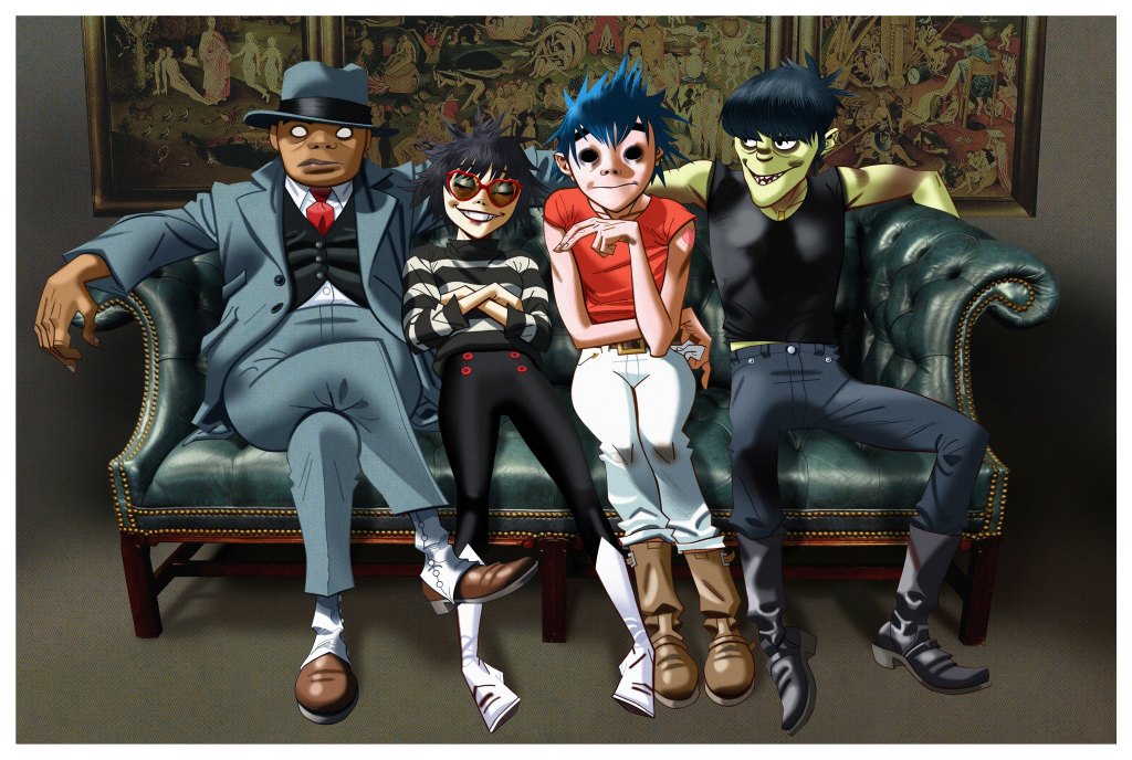 Gorillaz potwierdzają nowy album „The Now Now” i dzielą się nową piosenką
