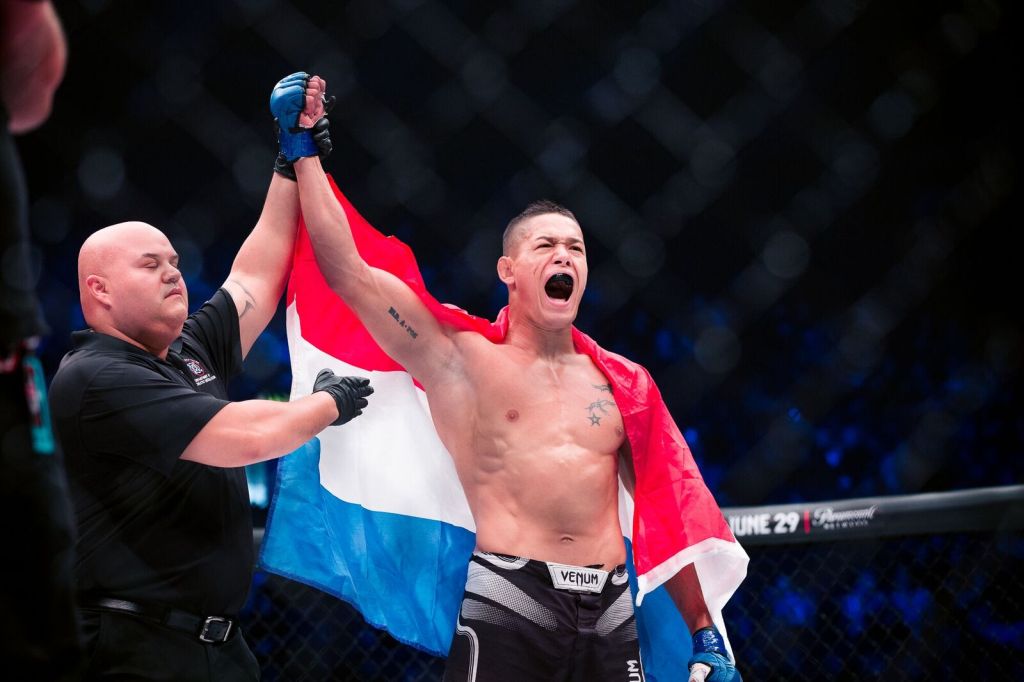 Brute foto’s van Bellator 200