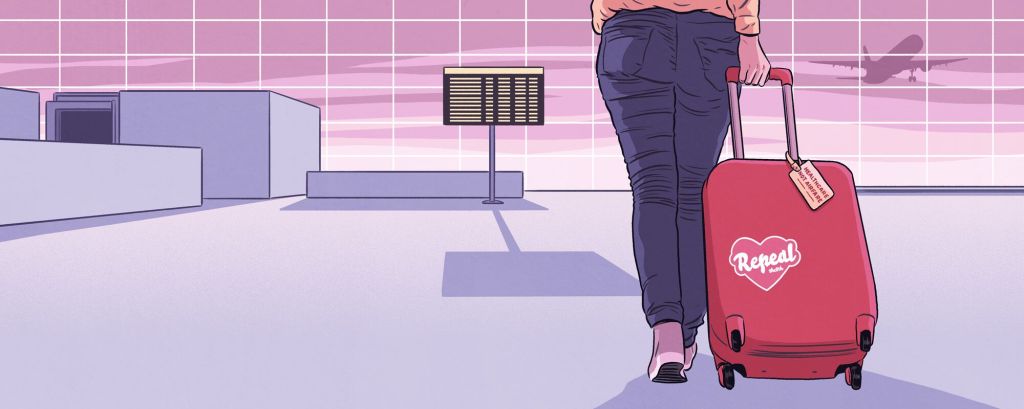 Hoe het is om naar het buitenland te moeten reizen voor een abortus