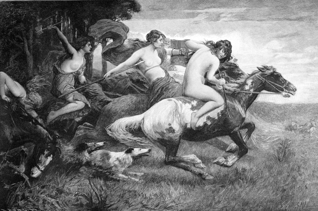 De vrouwelijke Amazone-strijders hebben echt bestaan en waren nogal cool