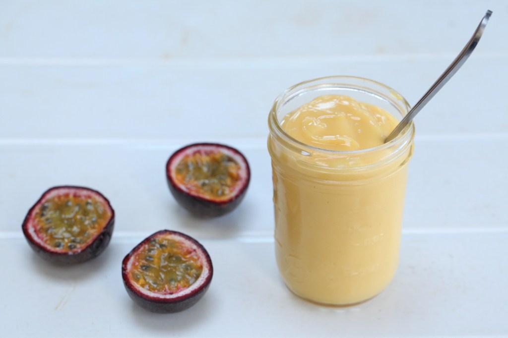 Passionfruit Curd Recipe