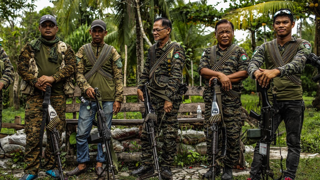 A Muslim insurgency called MILF is close to getting a homeland in the Philippines