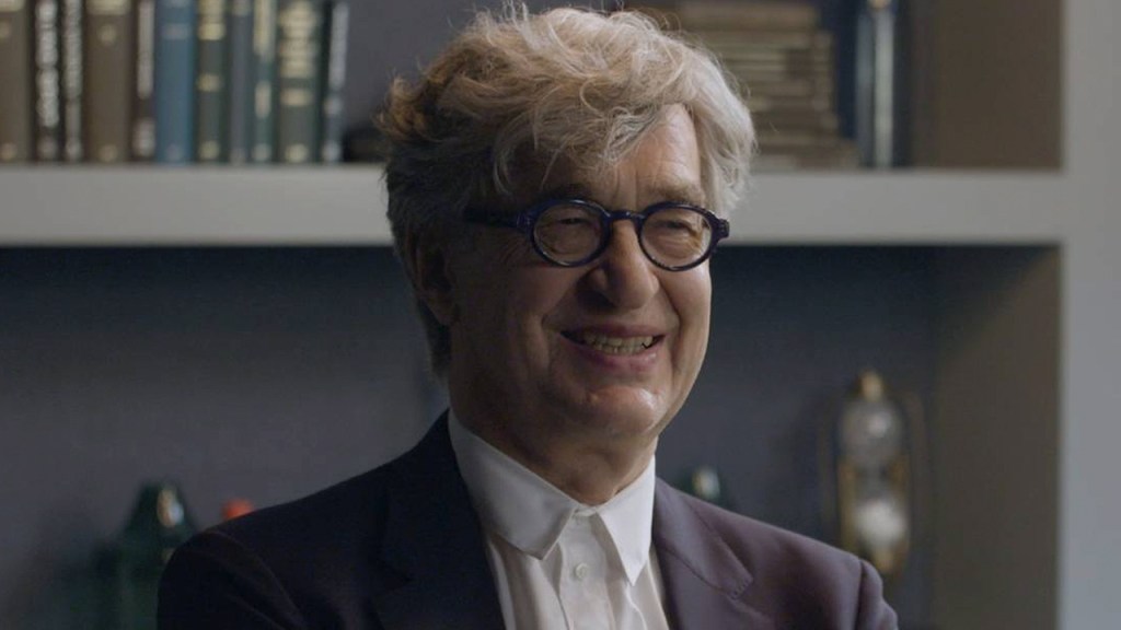 What it was like for Wim Wenders to document the Pope