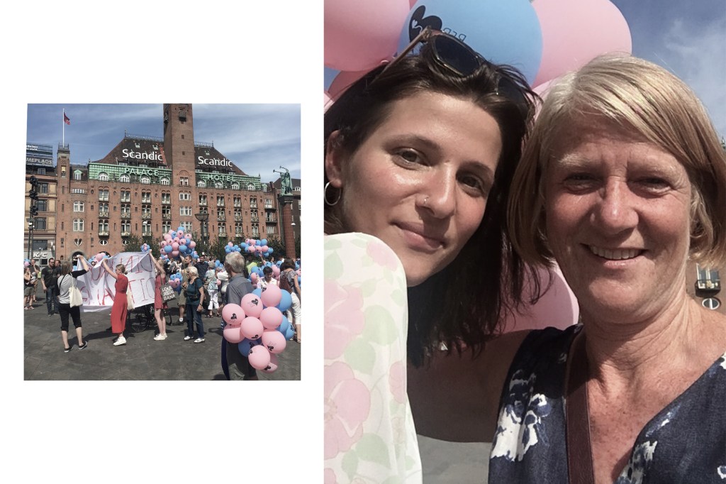 Jeg tog med ‘Retten til Liv’ til demonstration og spurgte, hvorfor de er imod min abort