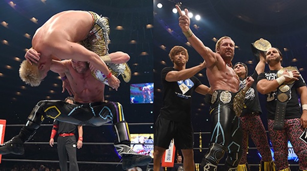 Kenny Omega Beat Kazuchika Okada in One of the Best Wrestling Matches Ever