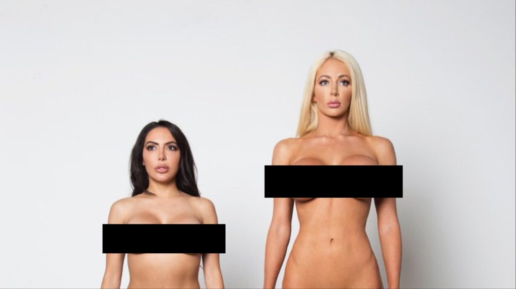 Kanje promoviše nove patike uz pomoć porno zvezda koje liče na Kim