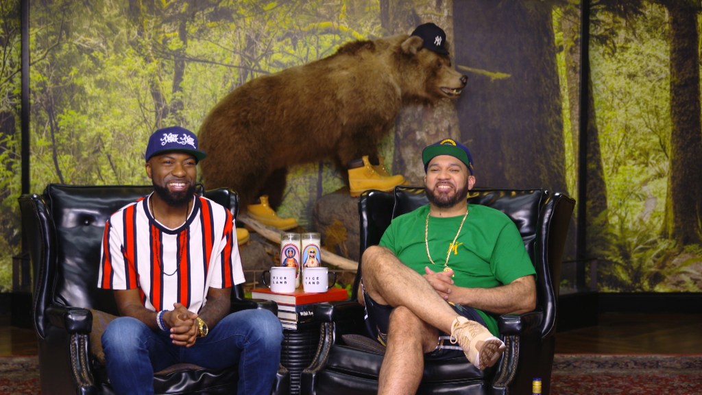 Killen som blev skjuten av den dansande FBI-agenten talar ut i Desus & Mero