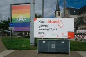 bloed geven homo holebi