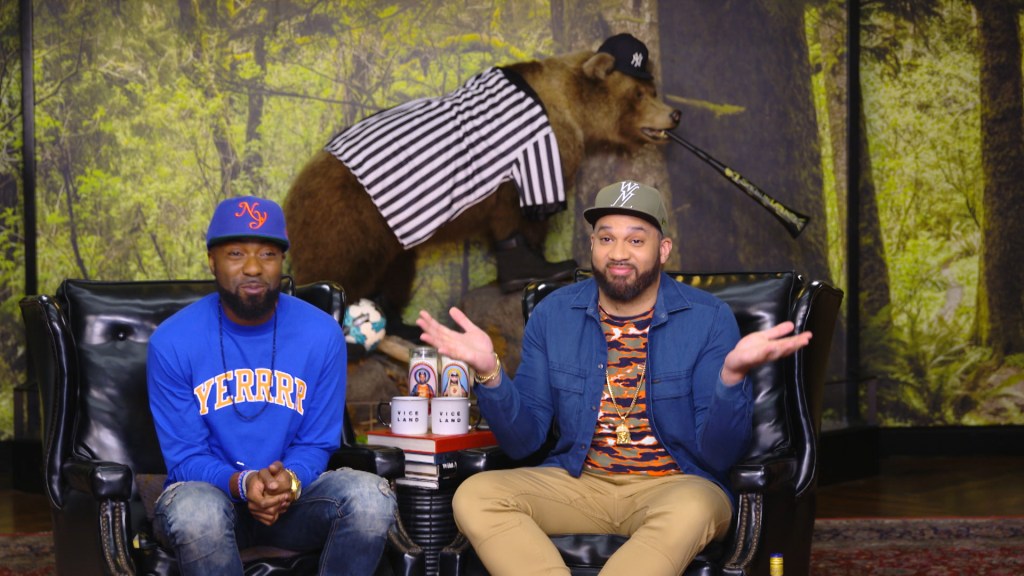 Desus & Mero om hur Tekashi 6ix9ine tar Chief Keef’s baby momma på en shoppingtur hos Gucci