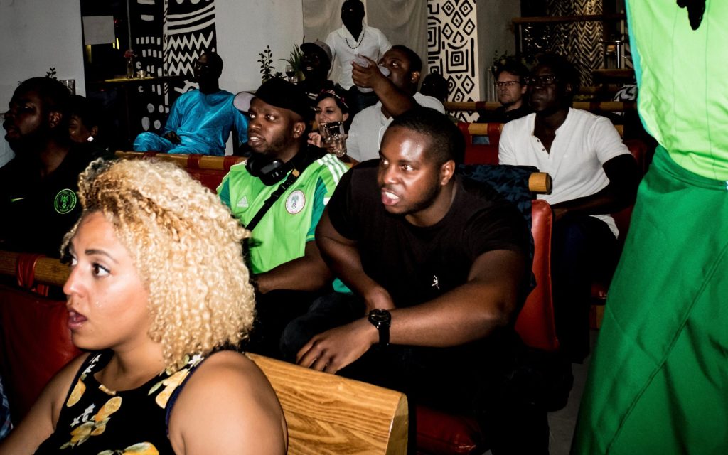 “Fußball ist Leben”: So feiern Wiens Nigeria-Fans die WM