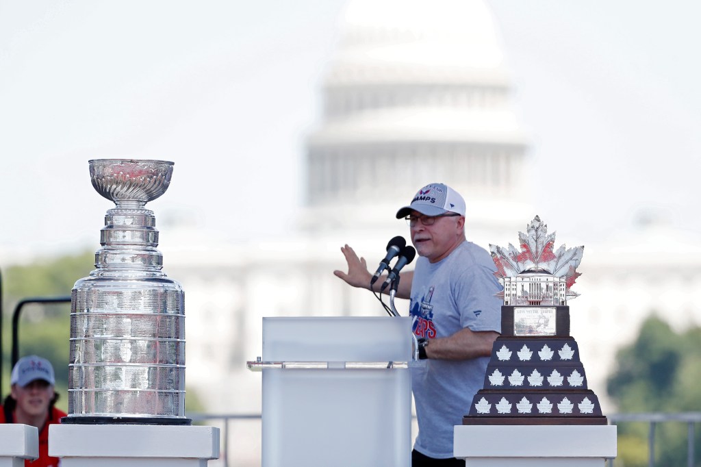 Making Sense of the End of the Barry Trotz Washington Capitals