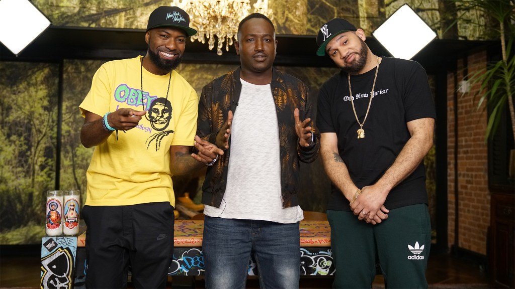 Hannibal Buress Likes Working Out Stoned, Too