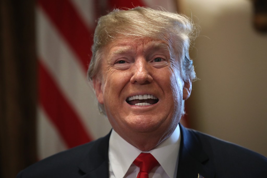 Trump just signed an executive order to stop his own policy on family separation