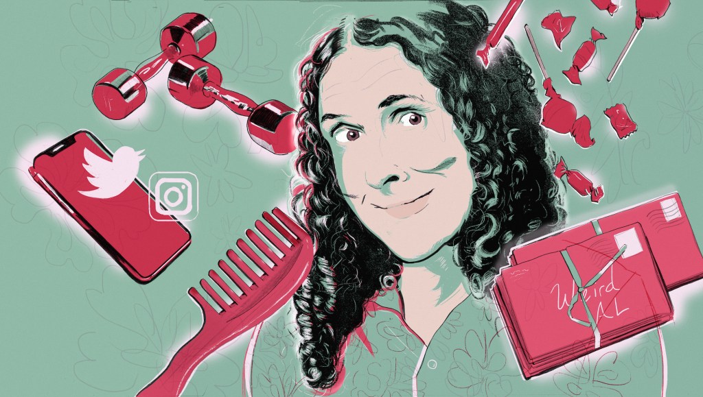 Een heel normaal gesprek met “Weird Al” Yankovic