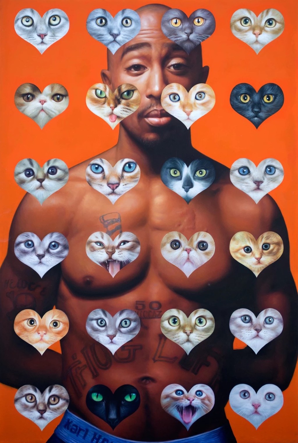 Il existe enfin une biennale d’art des chats