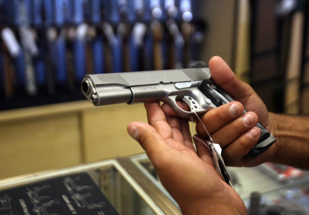 Gun-Related Domestic Violence Calls Increased 74 Percent, New Report Finds