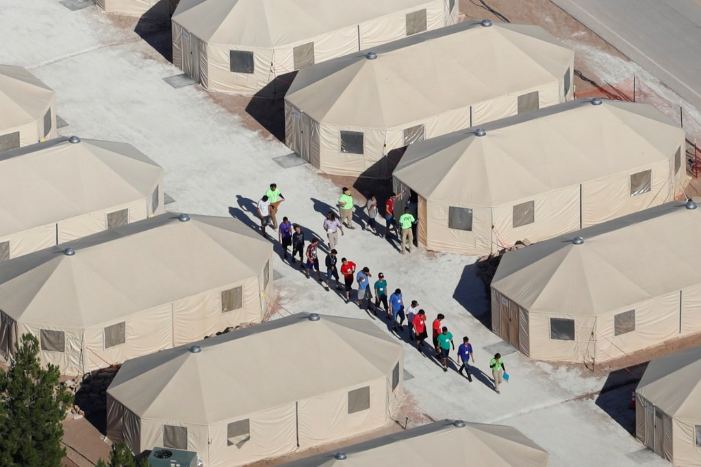 “They hate this mission”: Inside the tent camp for migrant children