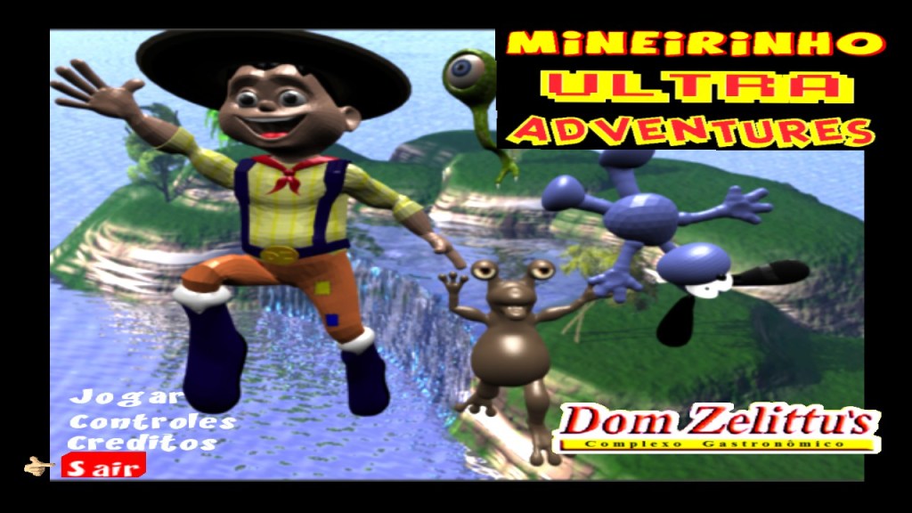 O pior game brasileiro já feito será destaque num evento gringo de speedrun