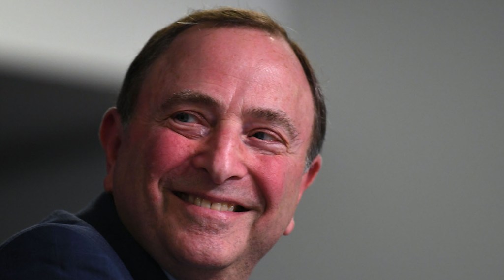 It’s About Damn Time Gary Bettman Was Elected to the Hockey Hall of Fame