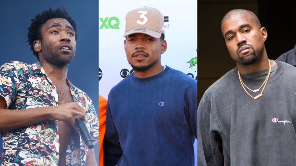 Chance the Rapper har albums på vej med både Kanye West og Childish Gambino