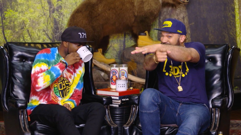 Desus and Mero Take a Stroll Down Memory Lane