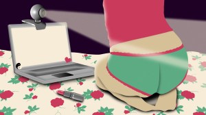 Illustratie door Lia Kantrowitz