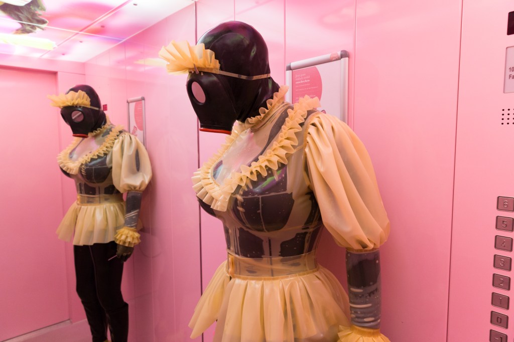 We Spent a Day With a ‘Human Rubber Doll’