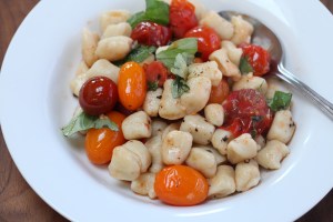 Tomato and Basil Potato Gnocchi Recipe