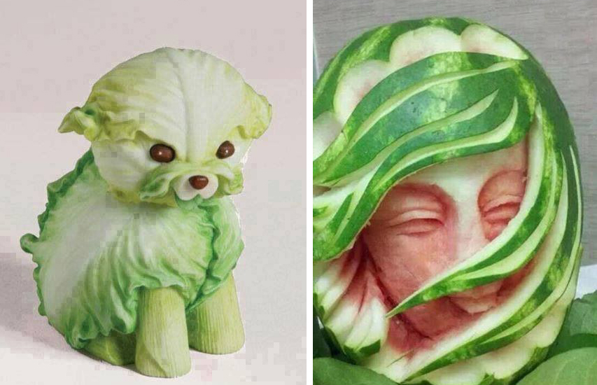 Jeg kom så langt ned i Pinterest-dybet, at jeg mødte mennesker lavet af mad