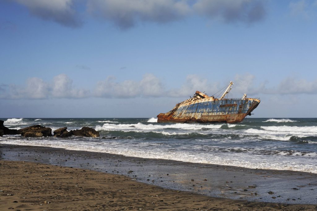 Wie das luxuriöseste Kreuzfahrtschiff der USA als Wrack vor Fuerteventura endete