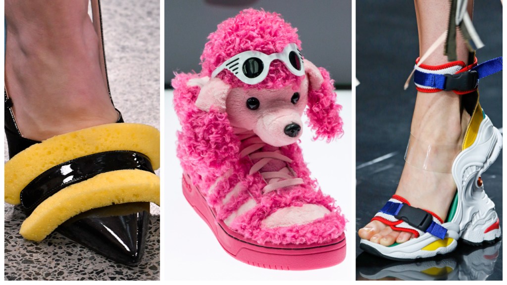 the most iconic fugly shoe hybrids in fashion history
