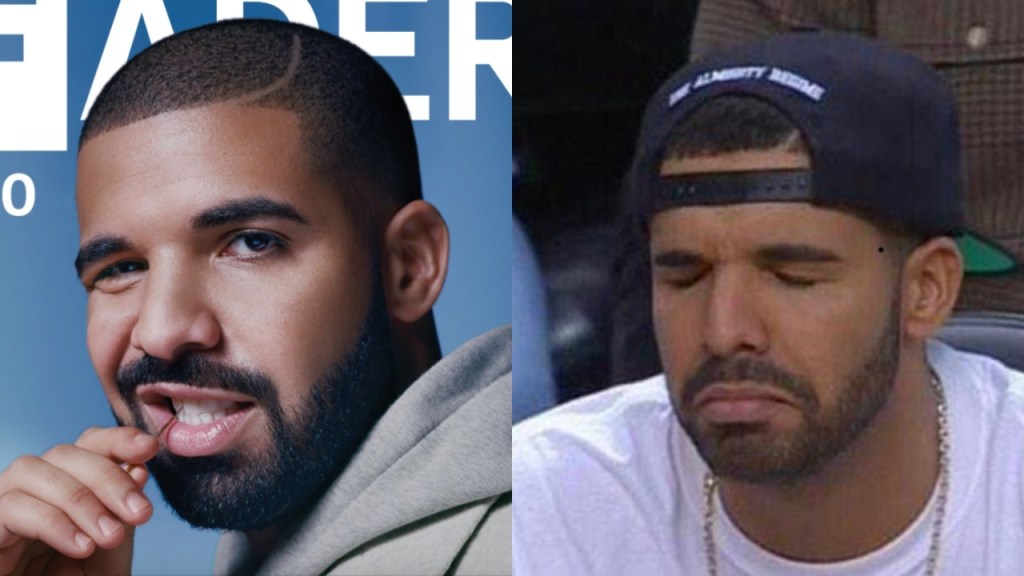 De vele gezichten van Drake