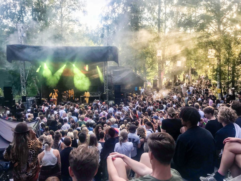 Gagnef lägger ner, men det finns en festival som tar över mystiken