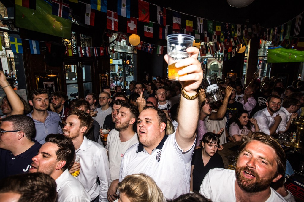 Pubs Are Tripling Their Beer Reserves Ahead of Tomorrow’s Match