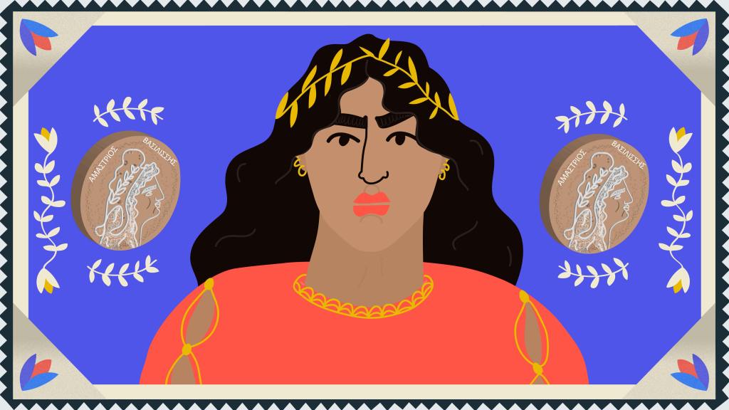 All Hail Amastris, the War Captive Who Rose to Power and Became a Queen