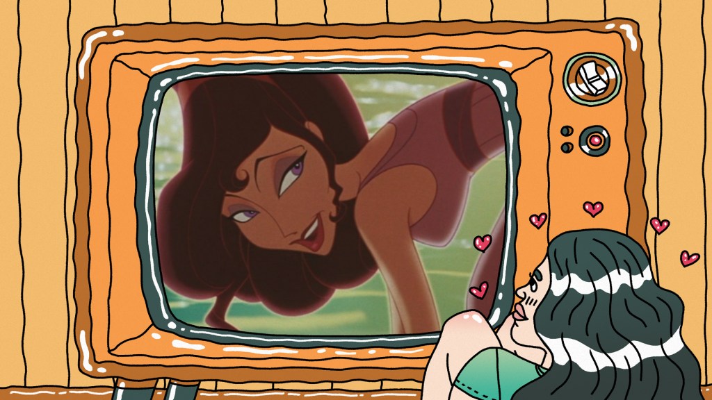Meg de ‘Hércules’ me hacía sentir tan gay que era aterrador