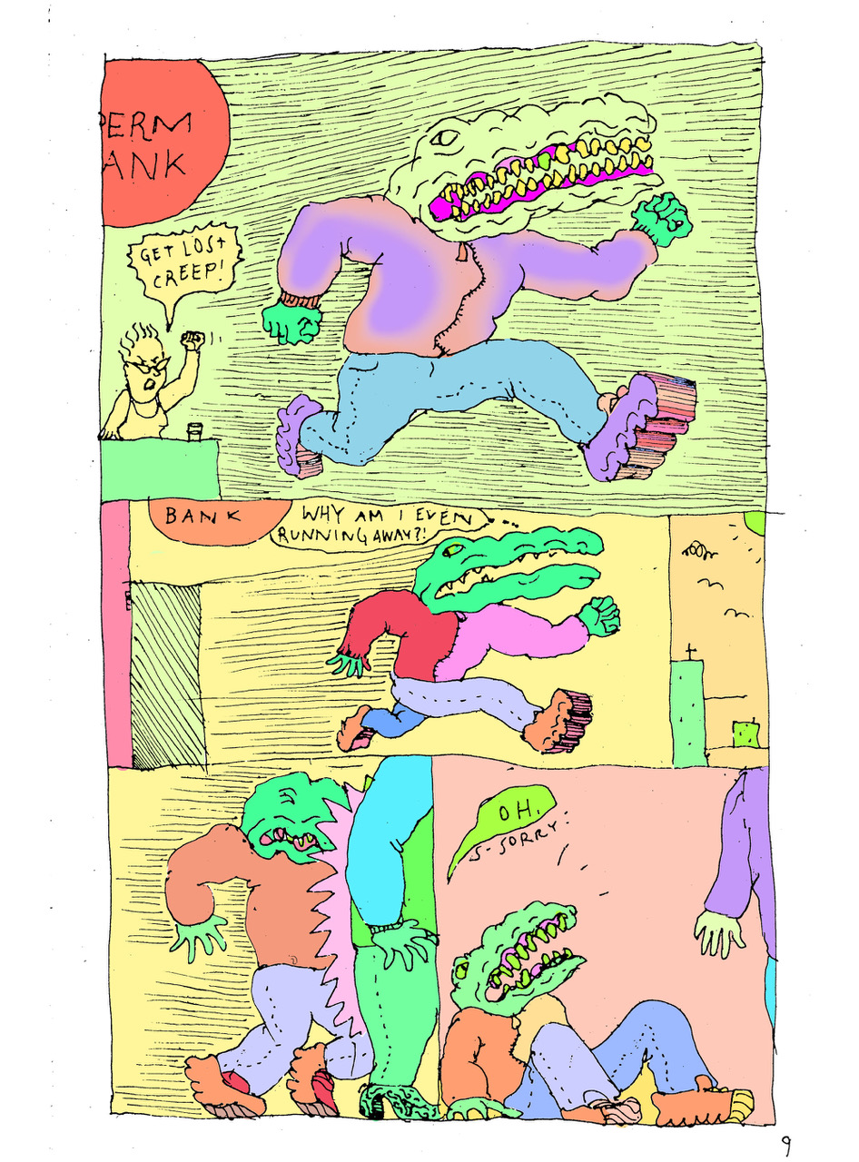 ‘Bad Idea/Good Idea,’ Today’s Comic by Lukas Weidinger