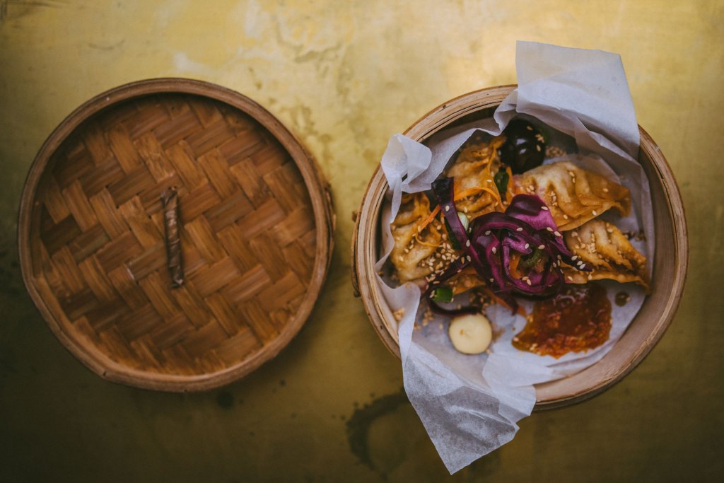 Cheesy Dumplings Are English-Asian Fusion Done Right