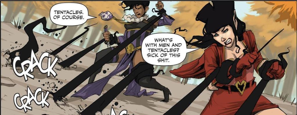We Reviewed ‘Rat Queens’