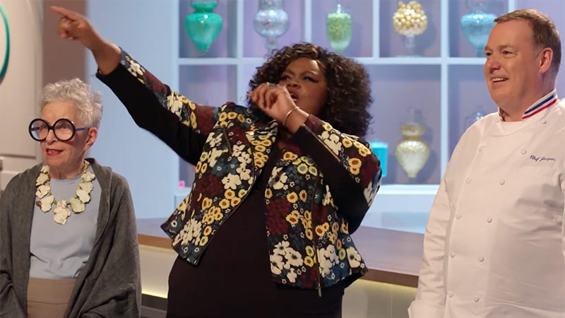 Nicole Byer ist die Moderatorin, die das Food-Fernsehen gebraucht hat