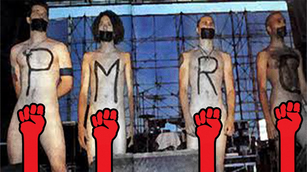 Det er 25 år siden, Rage Against the Machine hev pikkene frem i protest
