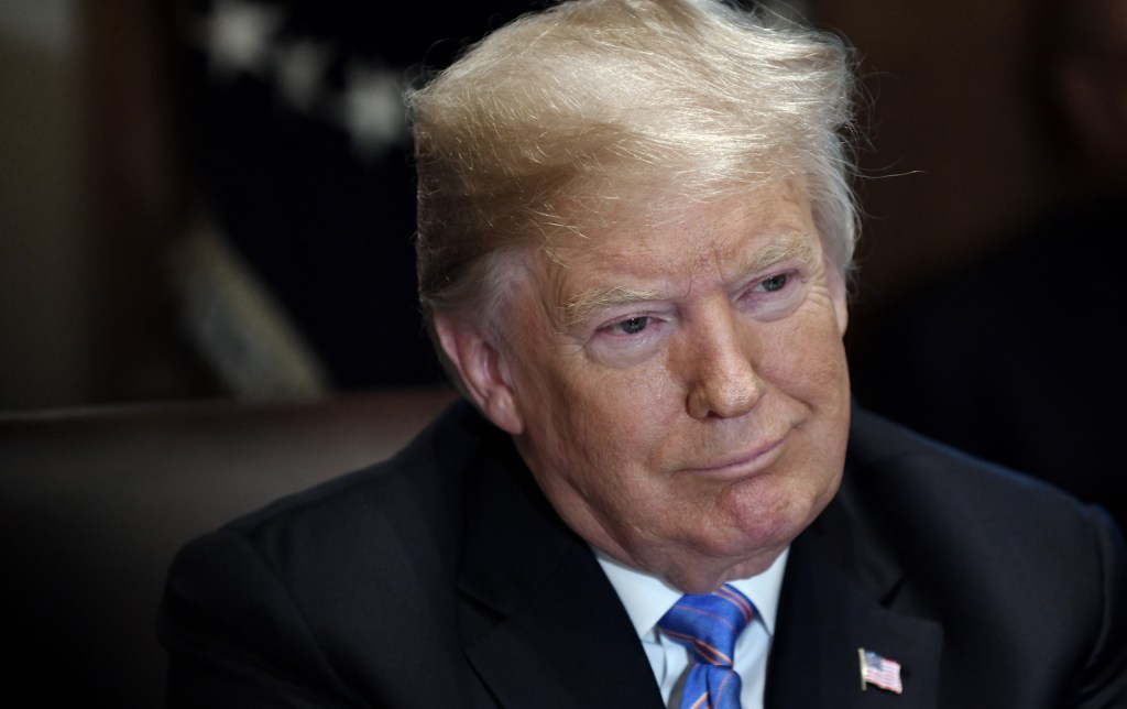Here’s the harshest thing Trump has said about Putin all week