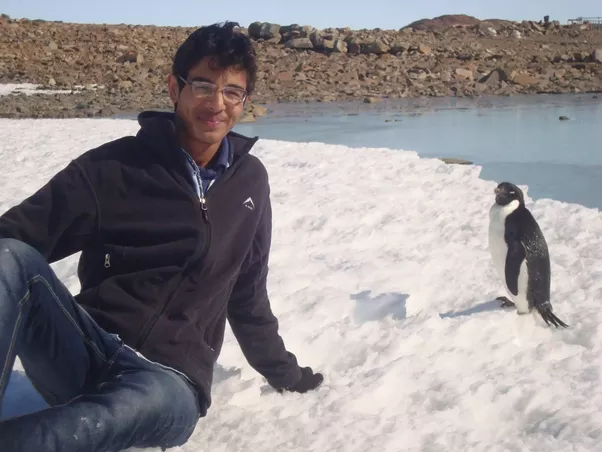 A Desi’s Guide to Surviving the Antarctic