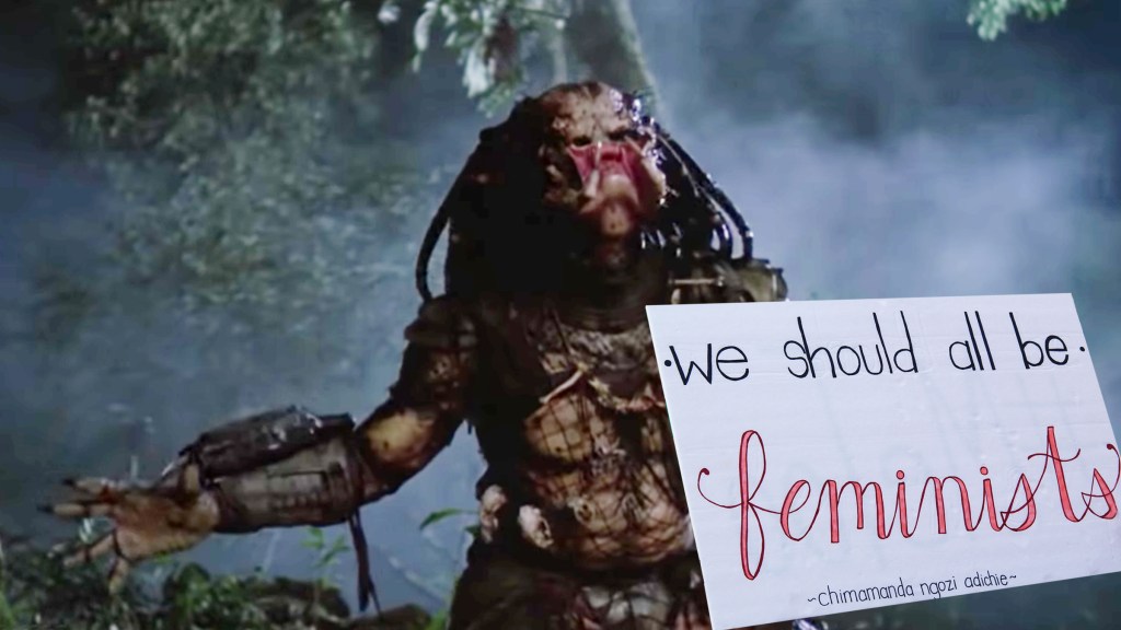 În sfârșit vom avea o femeie Predator