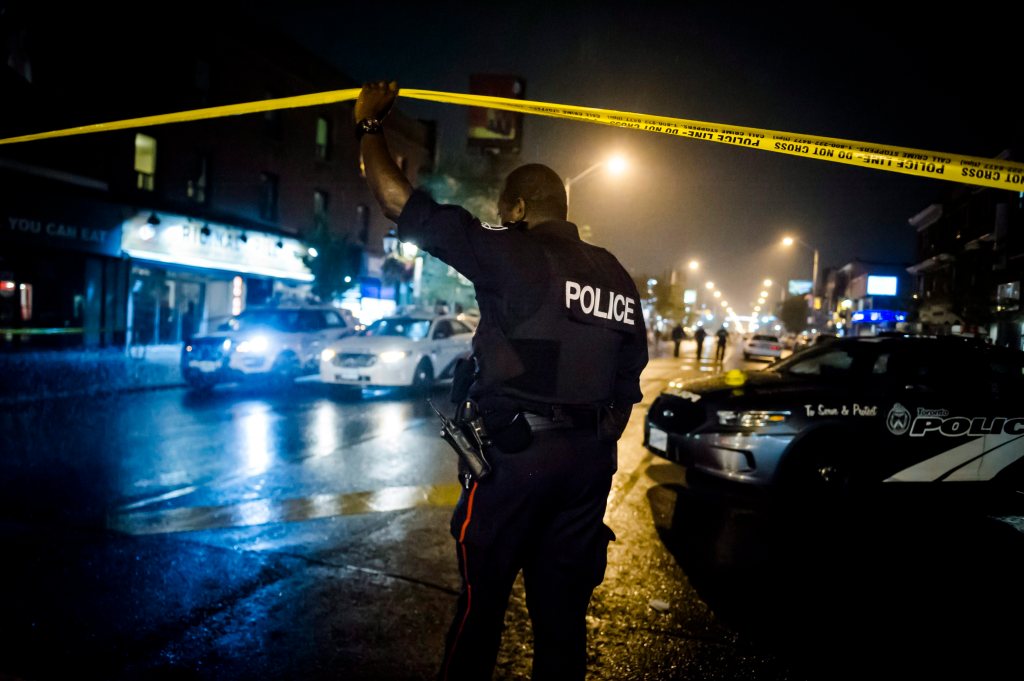 A timeline of summer gun violence in Toronto