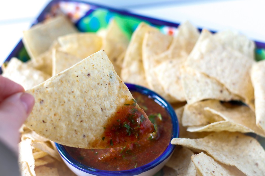 This Tortilla Chip Factory Has a Small Spontaneous Combustion Problem