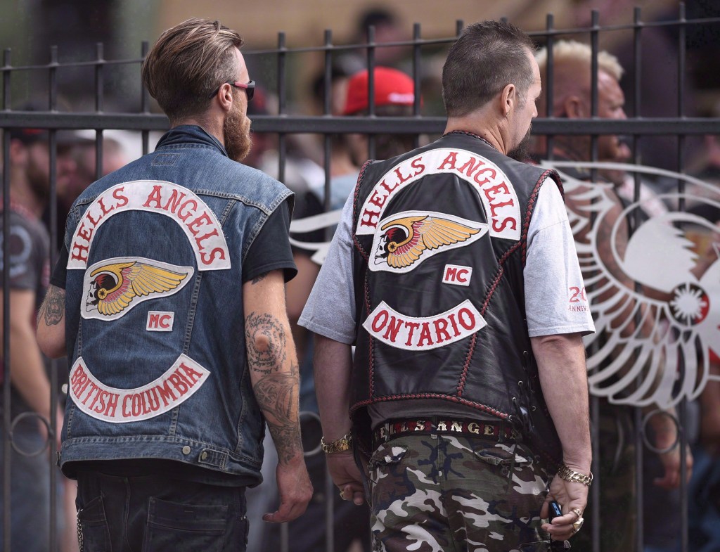 Hells Angels bruger Starbucks som klubhus